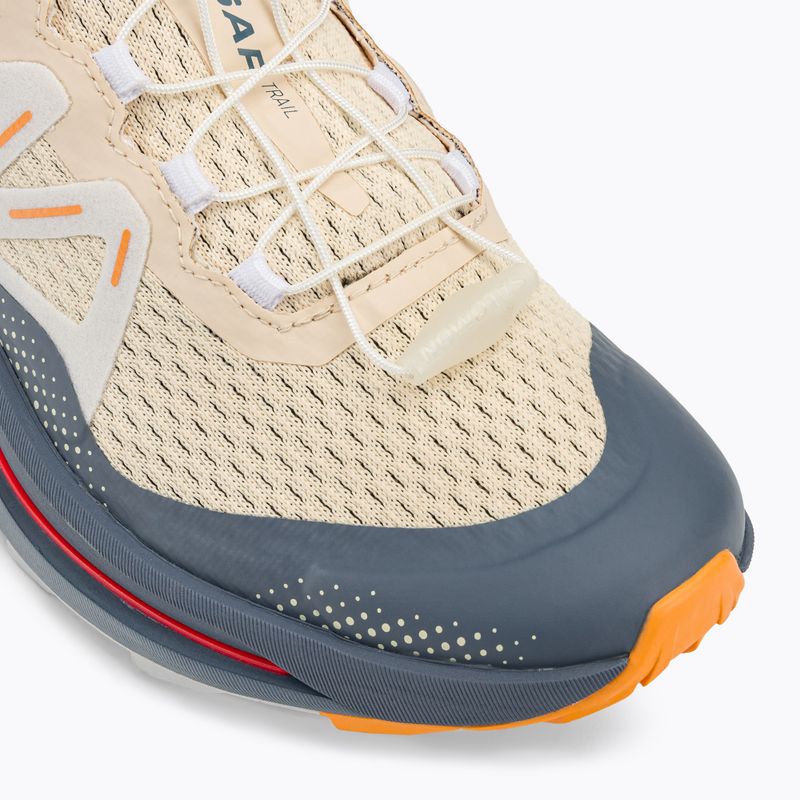 Buty do biegania damskie Salomon Pulsar Trail tender peach/china b 9
