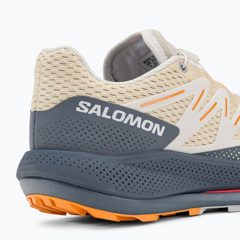 Buty do biegania damskie Salomon Pulsar Trail tender peach/china b 11