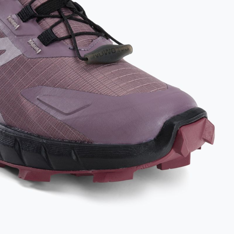 Buty do biegania damskie Salomon Supercross 4 GTX moonscape/black 10