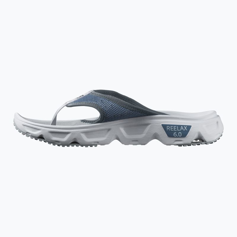 Japonki męskie Salomon Reelax Break 6.0 blue ashes/white/pearl blue 3
