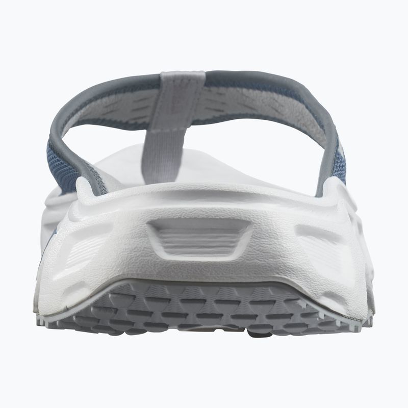 Japonki męskie Salomon Reelax Break 6.0 blue ashes/white/pearl blue 4