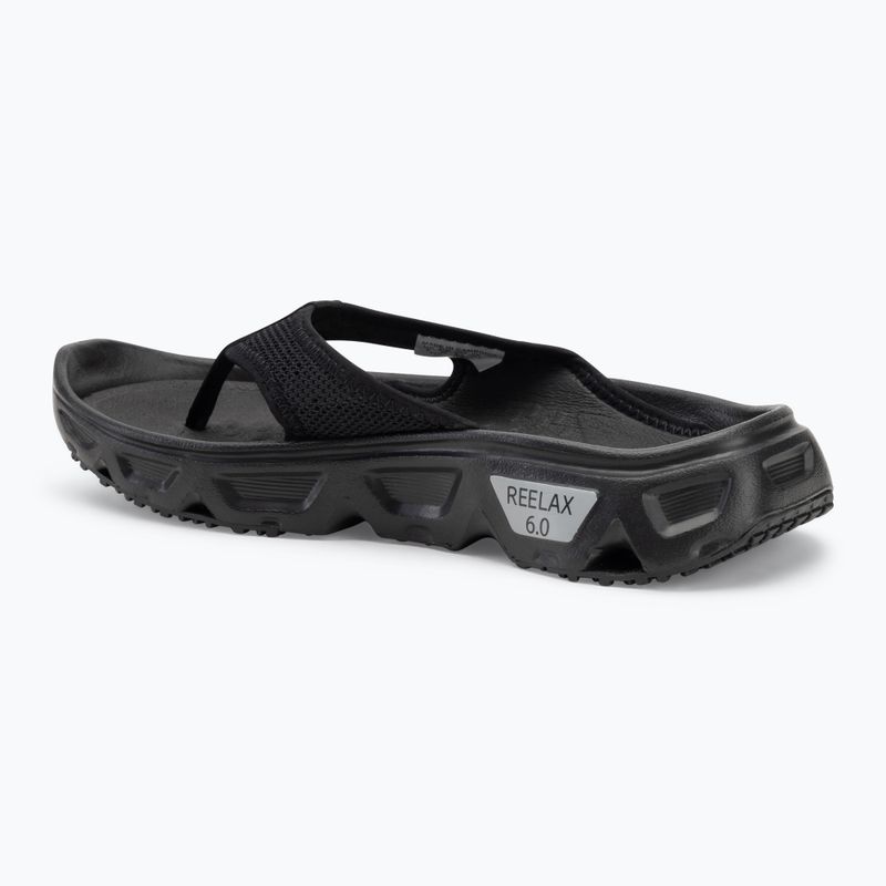Japonki damskie Salomon Reelax Break 6.0 black/black/alloy 3