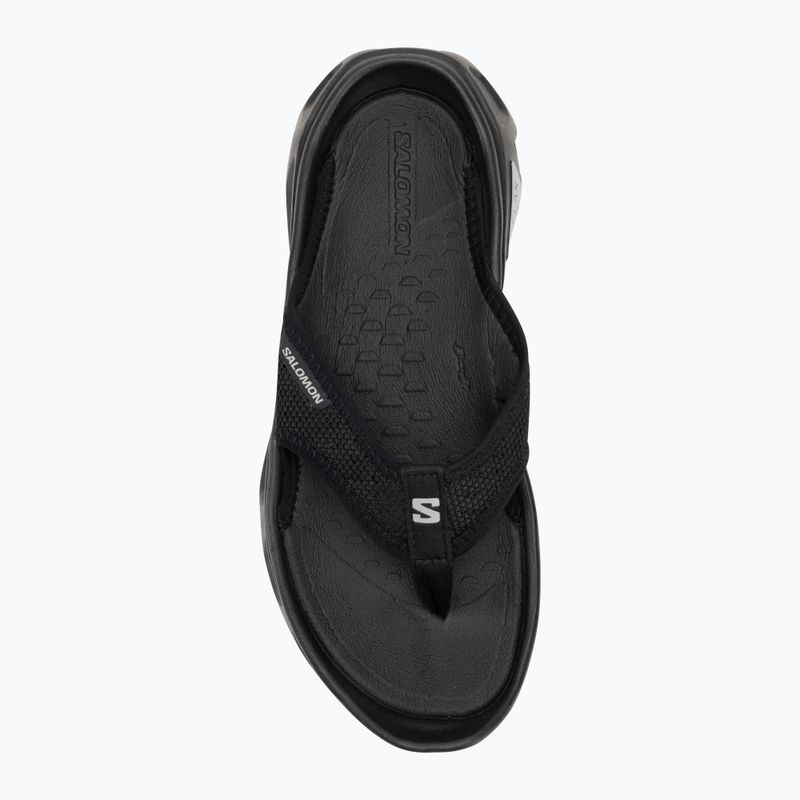 Japonki damskie Salomon Reelax Break 6.0 black/black/alloy 5