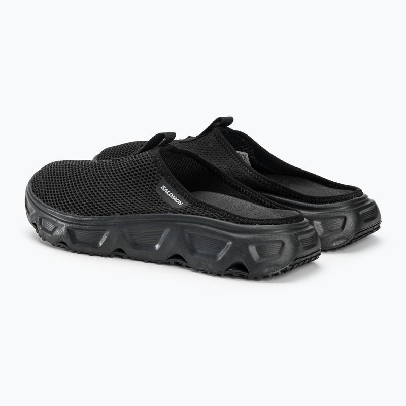 Klapki męskie Salomon Reelax Slide 6.0 black/black/alloy 5
