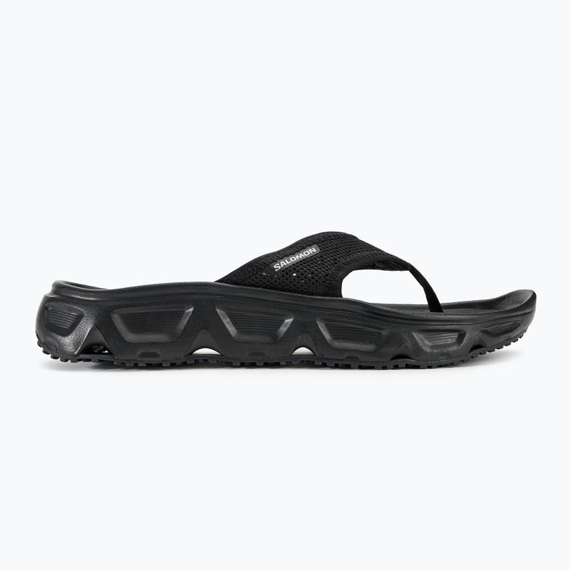 Japonki męskie Salomon Reelax Break 6.0 black/black/alloy 2