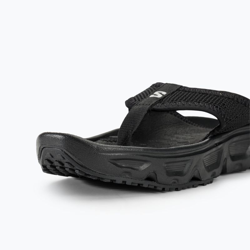 Japonki męskie Salomon Reelax Break 6.0 black/black/alloy 10