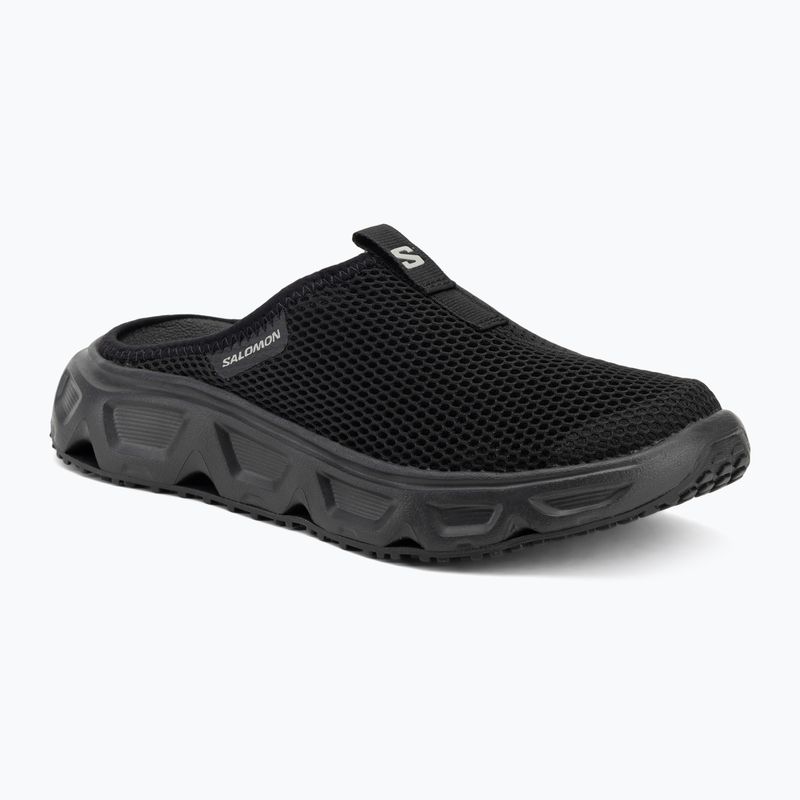 Klapki damskie Salomon Reelax Slide 6.0 black/alloy