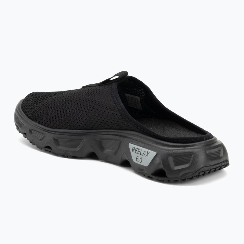 Klapki damskie Salomon Reelax Slide 6.0 black/alloy 3