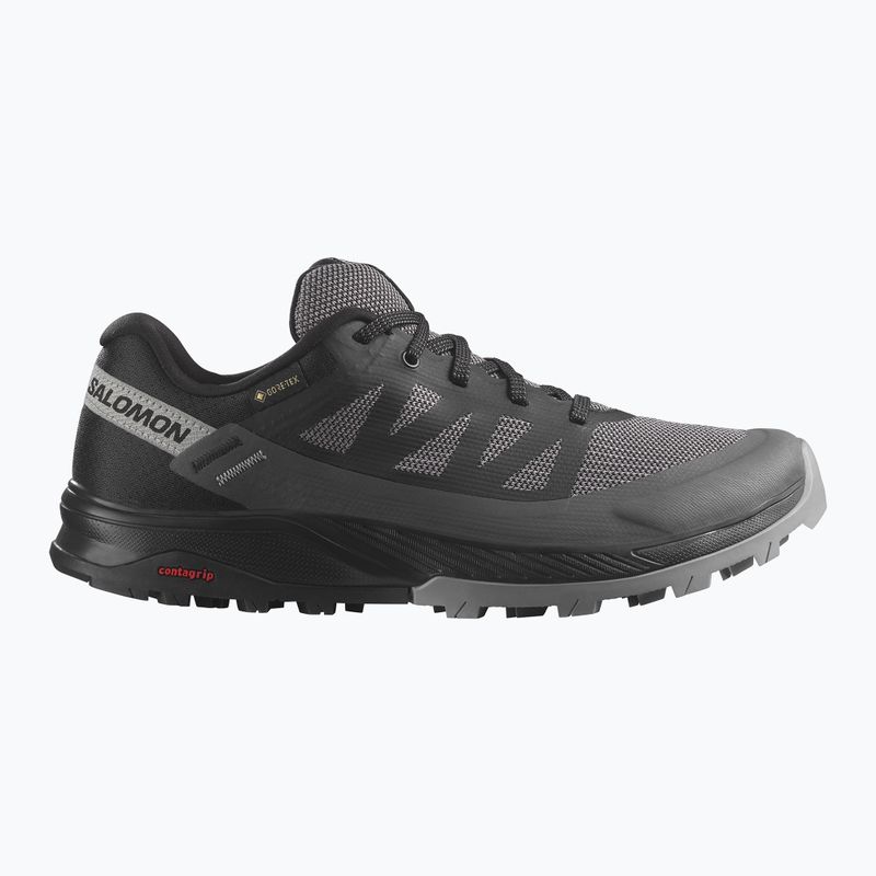 Buty turystyczne damskie Salomon Outrise GTX black/magnet/gull 12