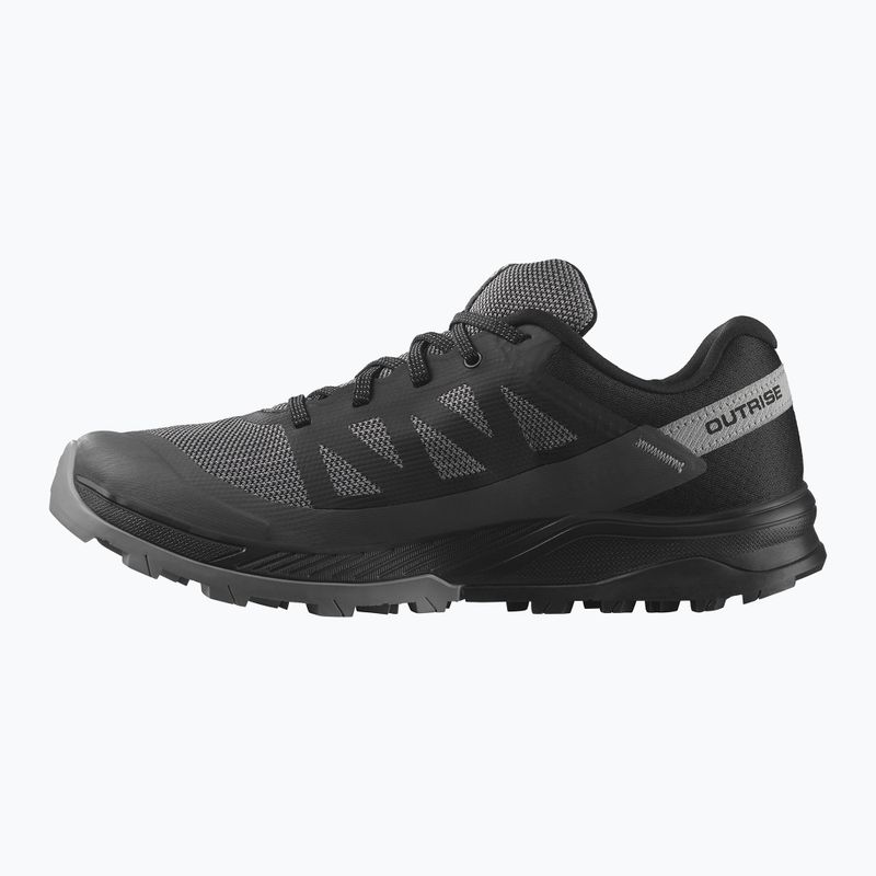 Buty turystyczne damskie Salomon Outrise GTX black/magnet/gull 13