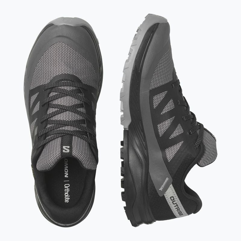 Buty turystyczne damskie Salomon Outrise GTX black/magnet/gull 15