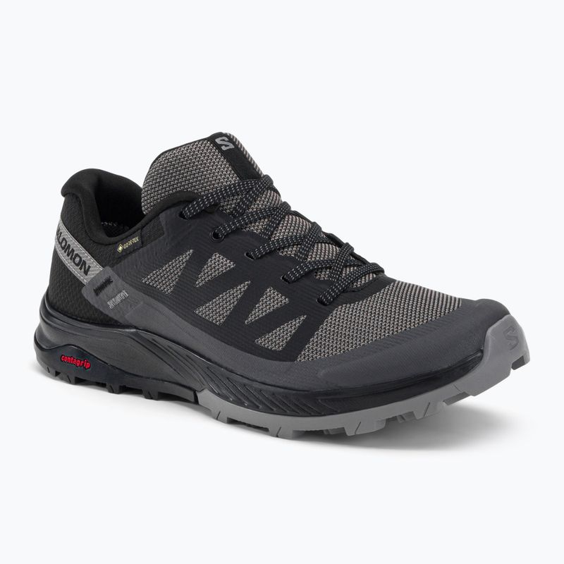 Buty turystyczne damskie Salomon Outrise GTX black/magnet/gull