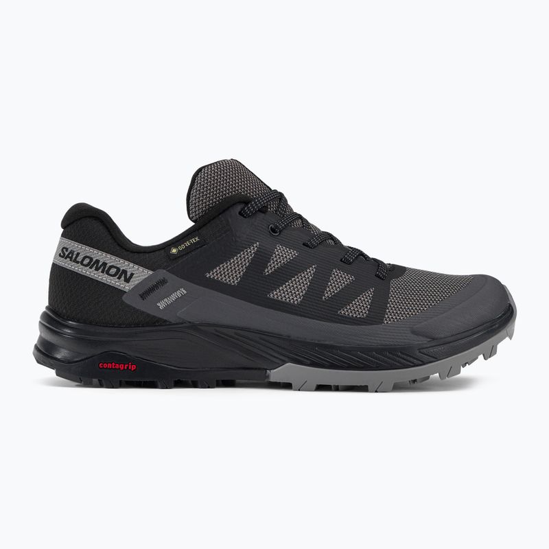 Buty turystyczne damskie Salomon Outrise GTX black/magnet/gull 2
