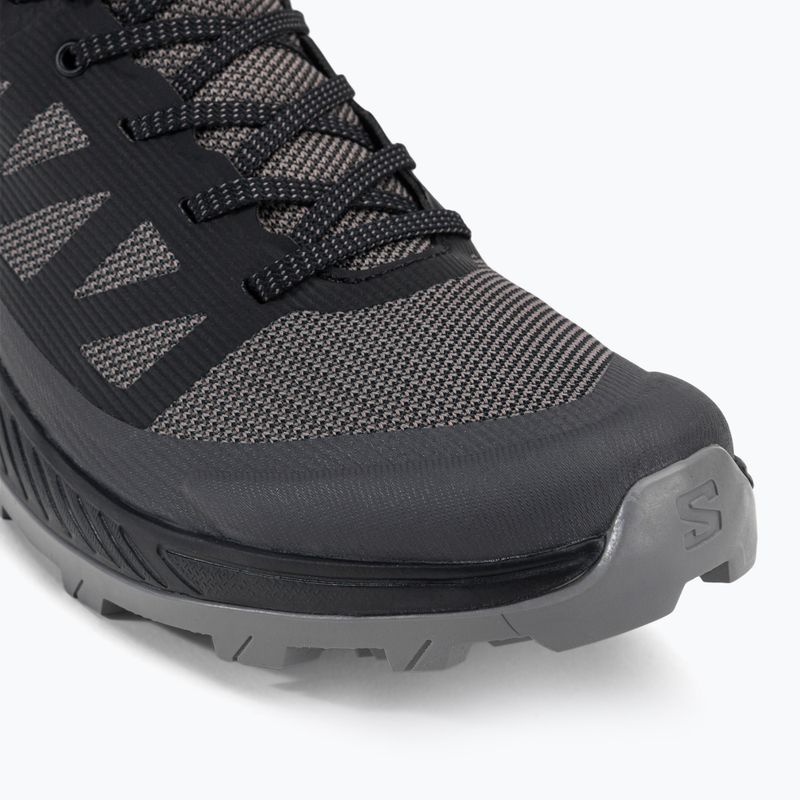 Buty turystyczne damskie Salomon Outrise GTX black/magnet/gull 7