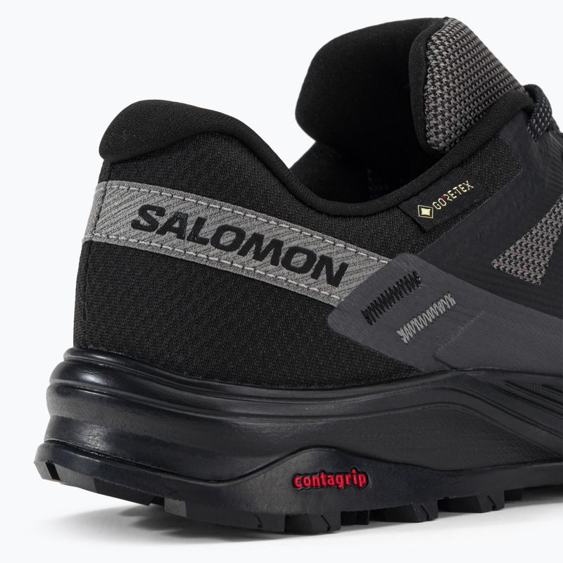 Buty turystyczne damskie Salomon Outrise GTX black/magnet/gull 8