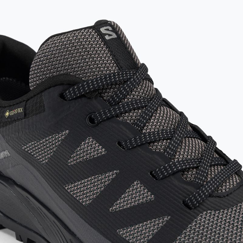 Buty turystyczne damskie Salomon Outrise GTX black/magnet/gull 9