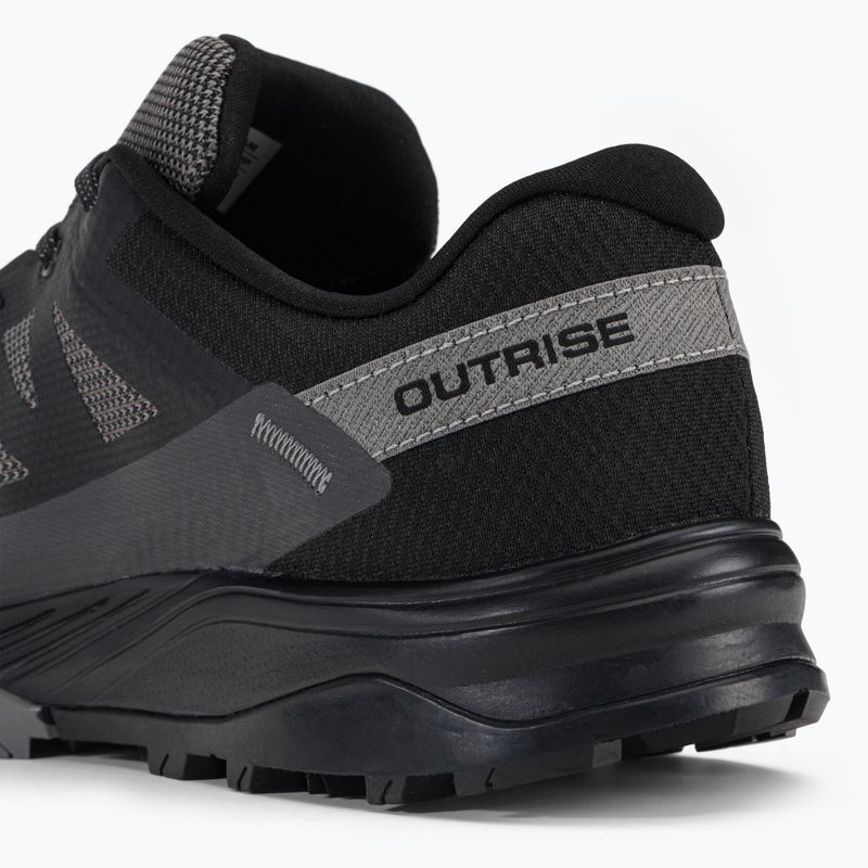 Buty turystyczne damskie Salomon Outrise GTX black/magnet/gull 10