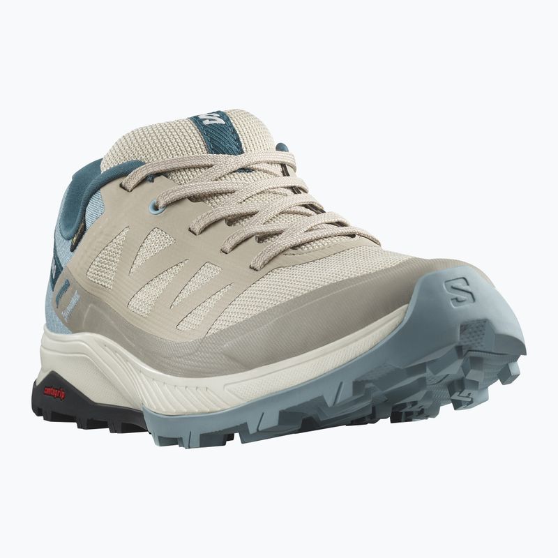 Buty turystyczne damskie Salomon Outrise GTX feather gray/bl/starg 11