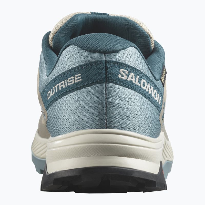 Buty turystyczne damskie Salomon Outrise GTX feather gray/bl/starg 14