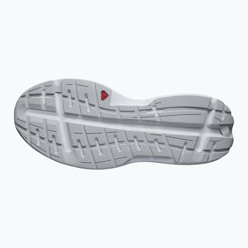 Buty do biegania męskie Salomon Aero Glide blue ashes/dark sapphire/sunny lime 15