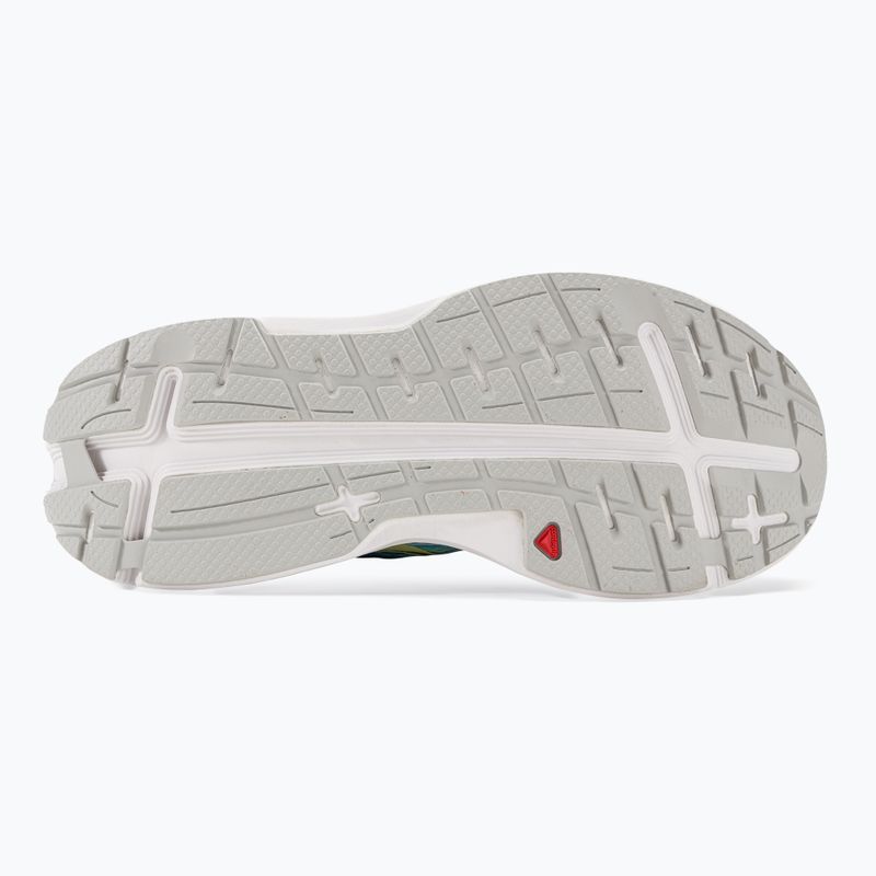 Buty do biegania męskie Salomon Aero Glide blue ashes/dark sapphire/sunny lime 5