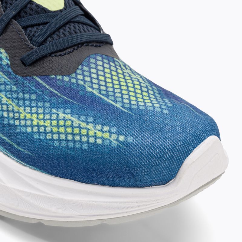 Buty do biegania męskie Salomon Aero Glide blue ashes/dark sapphire/sunny lime 7