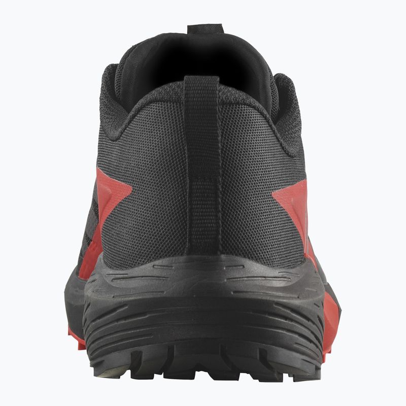 Buty do biegania męskie Salomon Sense Ride 5 black/fiery red/black 11