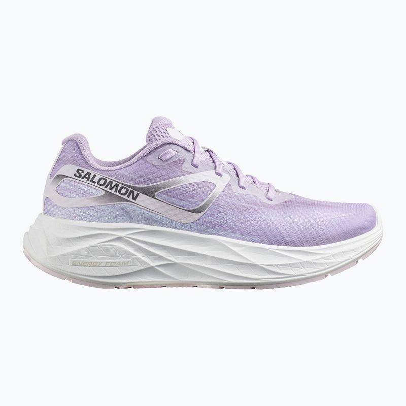 Buty do biegania damskie Salomon Aero Glide orchid bloom/cradle pink/white 11