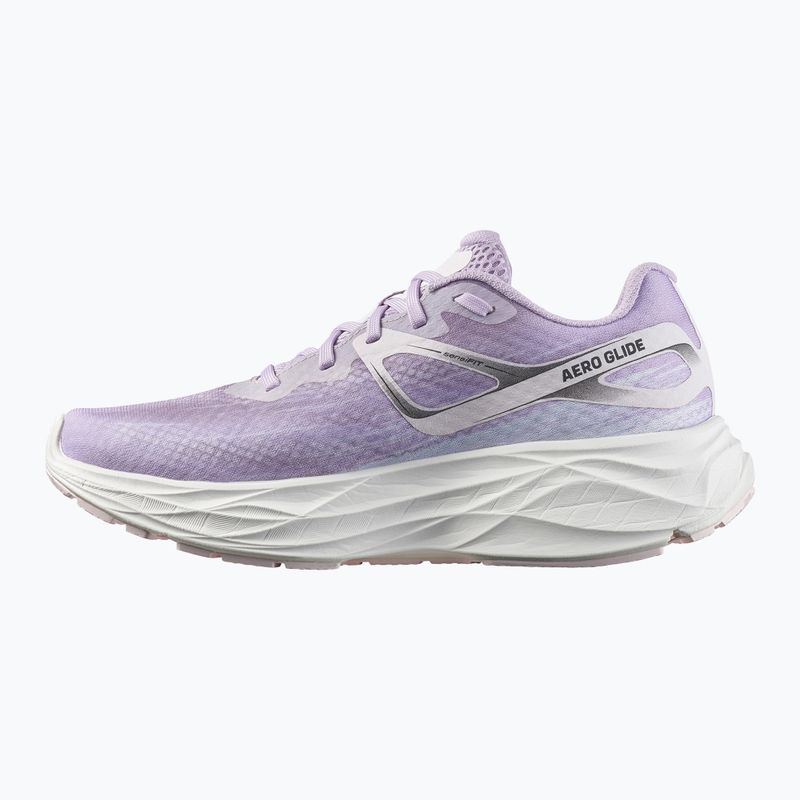 Buty do biegania damskie Salomon Aero Glide orchid bloom/cradle pink/white 12