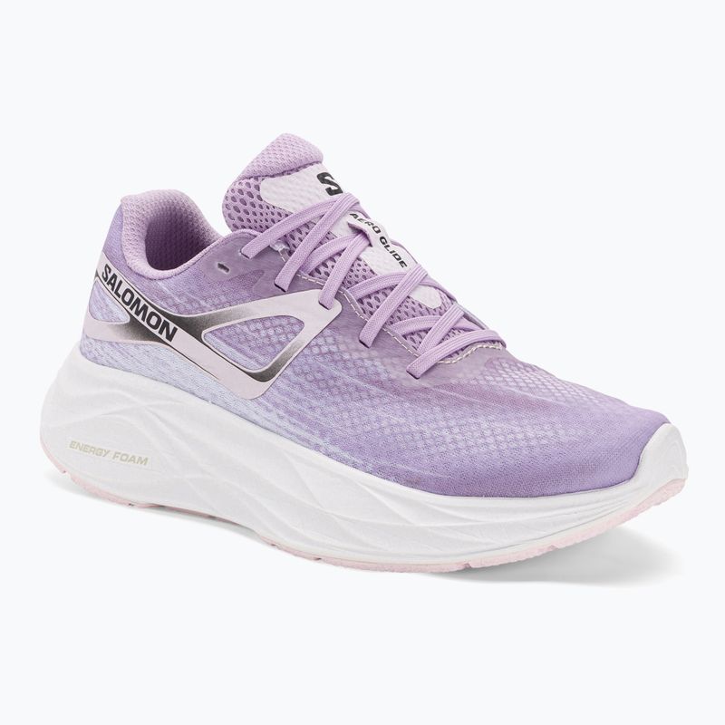 Buty do biegania damskie Salomon Aero Glide orchid bloom/cradle pink/white