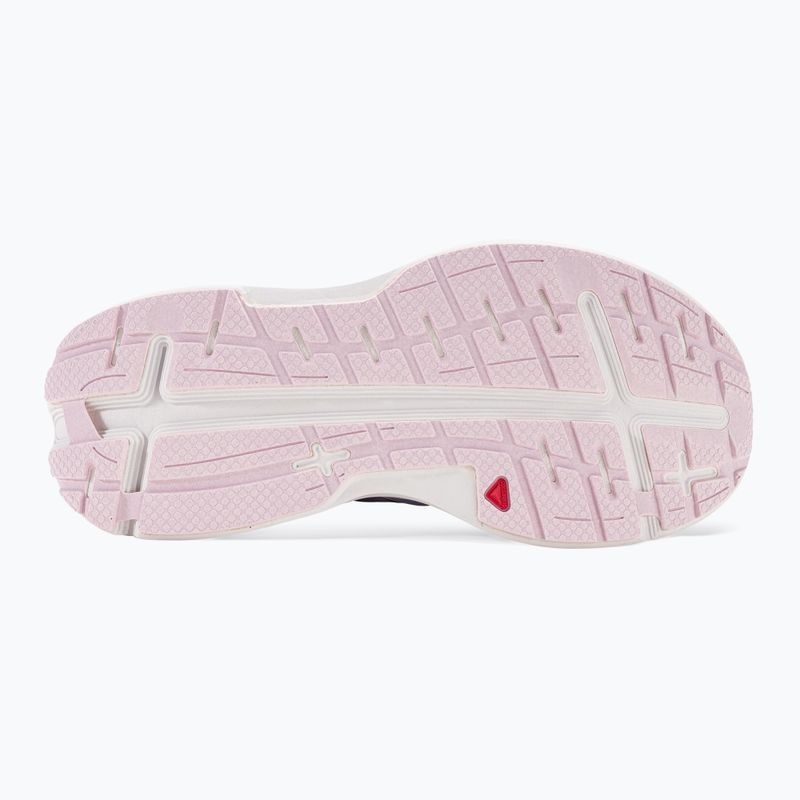 Buty do biegania damskie Salomon Aero Glide orchid bloom/cradle pink/white 5
