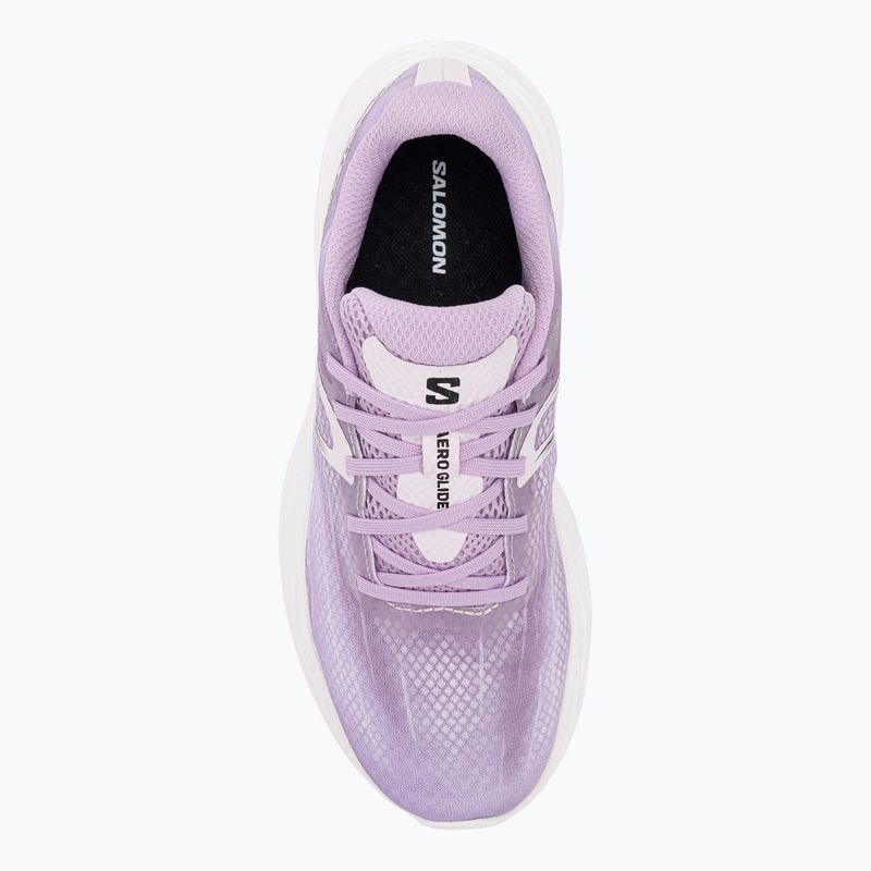 Buty do biegania damskie Salomon Aero Glide orchid bloom/cradle pink/white 6