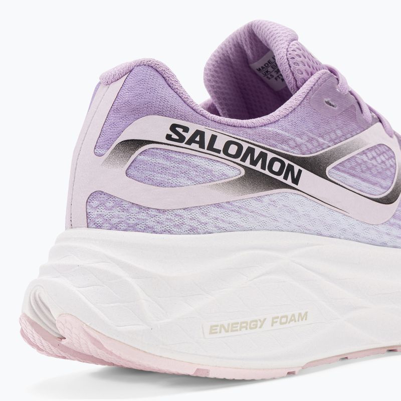 Buty do biegania damskie Salomon Aero Glide orchid bloom/cradle pink/white 9