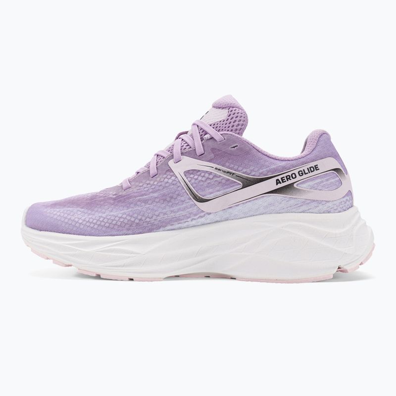 Buty do biegania damskie Salomon Aero Glide orchid bloom/cradle pink/white 10