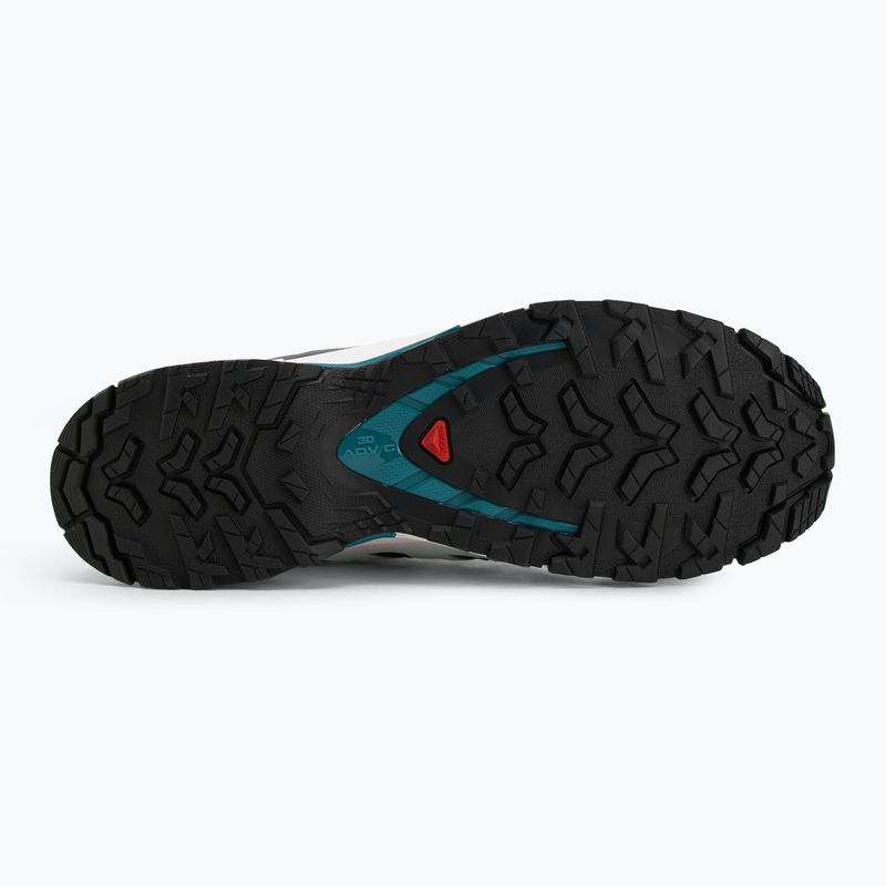 Buty do biegania damskie Salomon XA Pro 3D V9 GTX black/bleached aqua/harbor blue 4