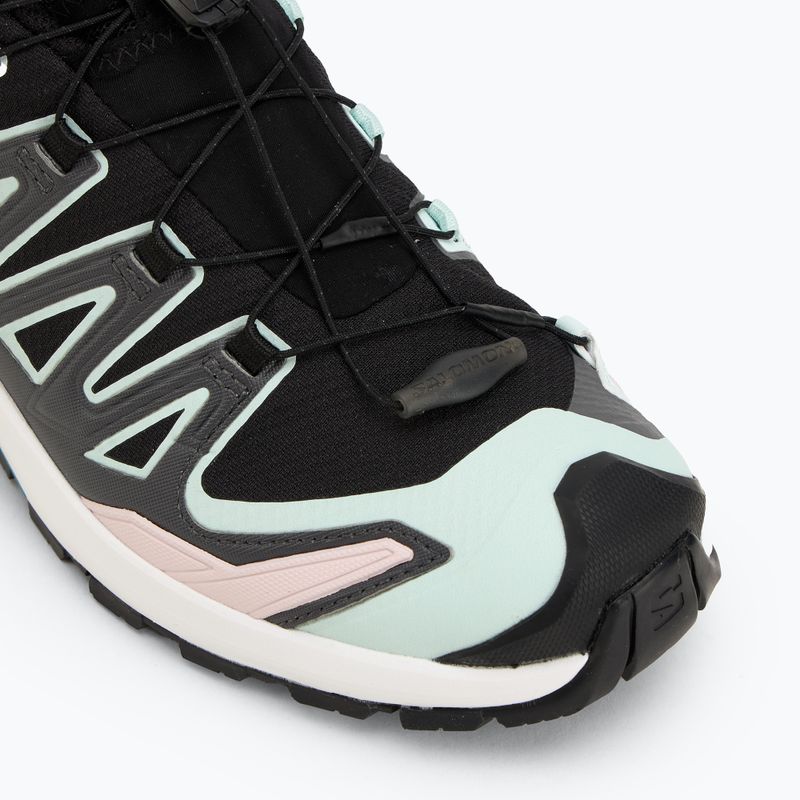 Buty do biegania damskie Salomon XA Pro 3D V9 GTX black/bleached aqua/harbor blue 7