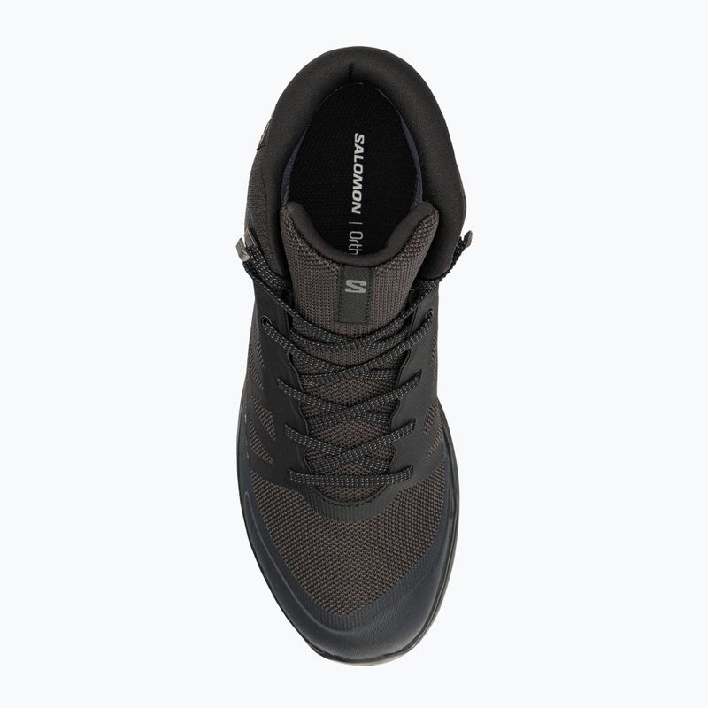Buty turystyczne męskie Salomon Outrise Mid GTX black/phantom 6