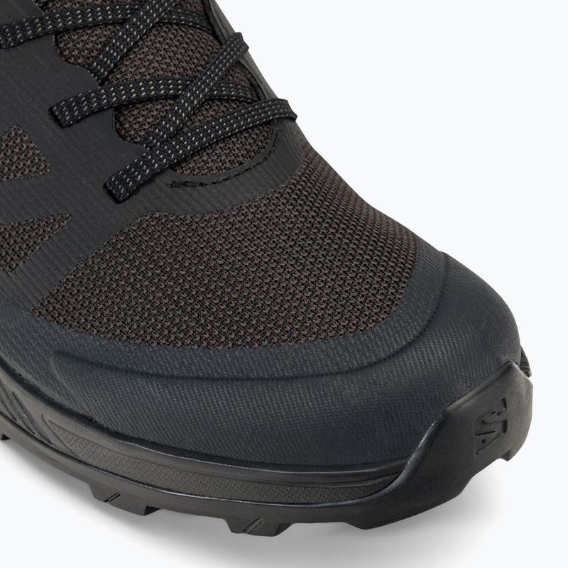 Buty turystyczne męskie Salomon Outrise Mid GTX black/phantom 7