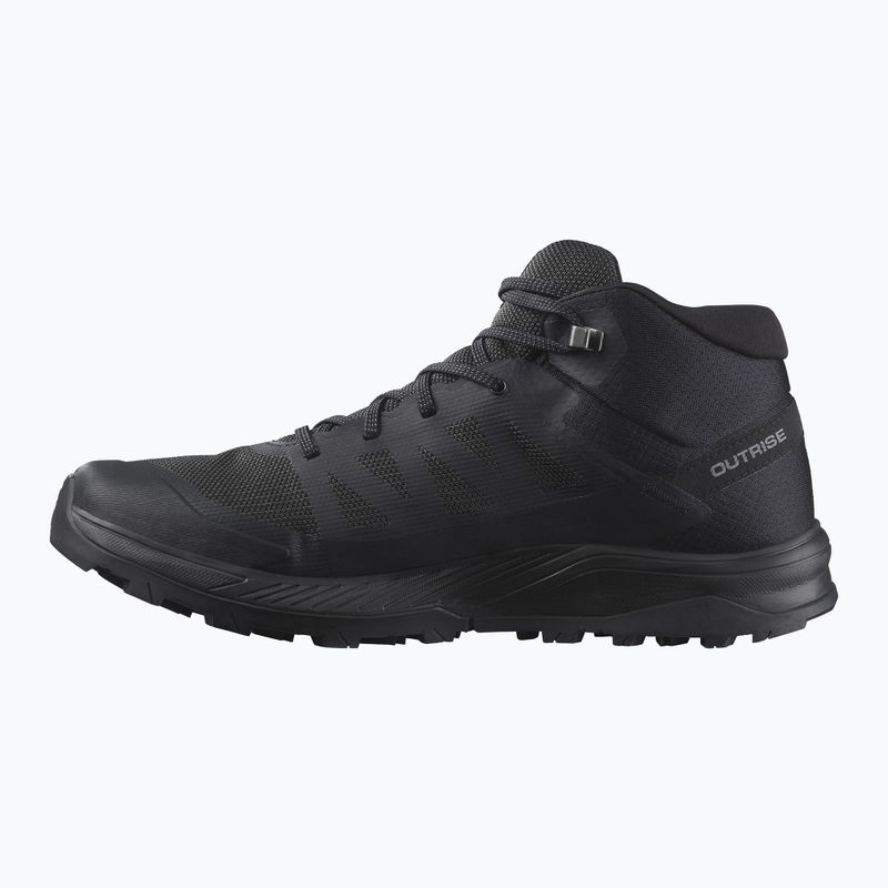 Buty turystyczne męskie Salomon Outrise Mid GTX black/phantom 13