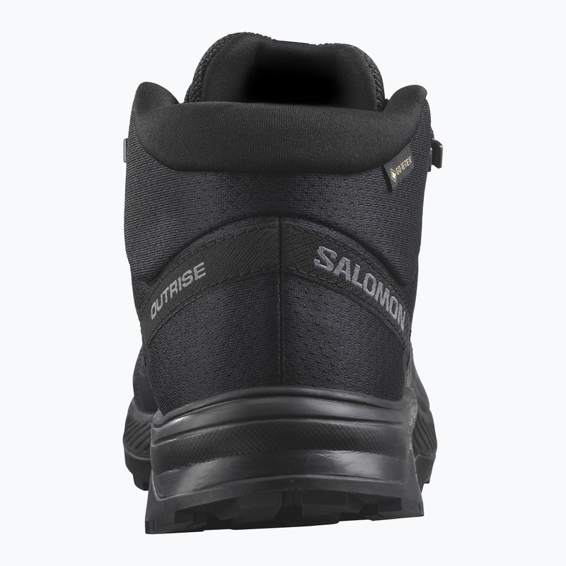 Buty turystyczne męskie Salomon Outrise Mid GTX black/phantom 14