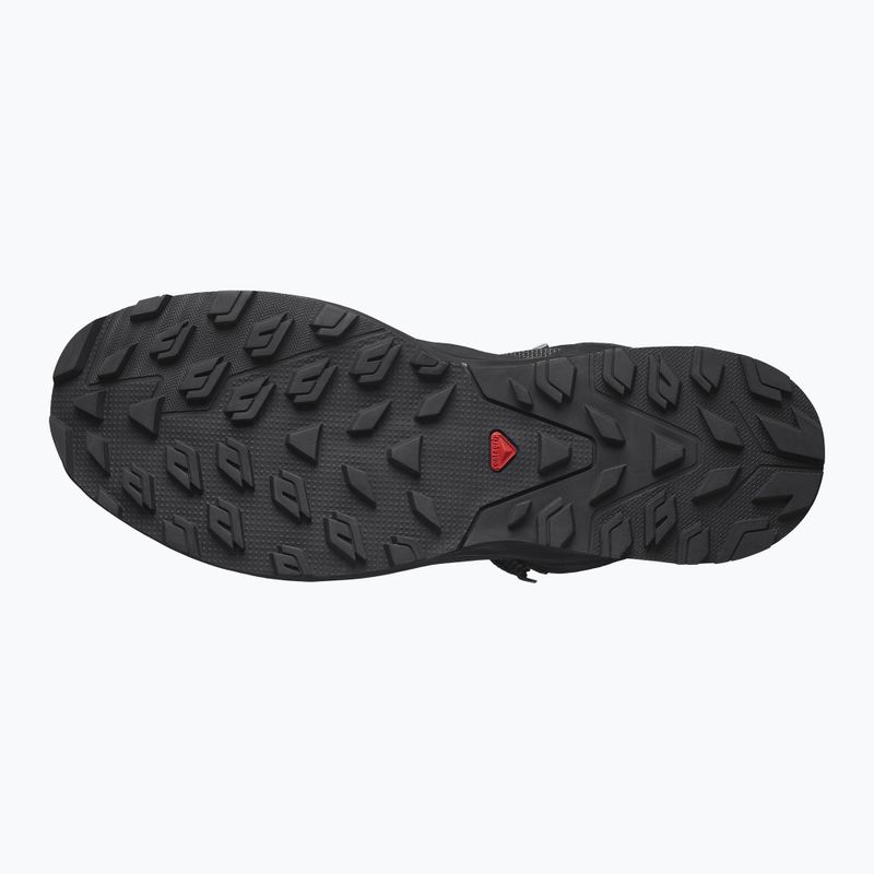Buty turystyczne męskie Salomon Outrise Mid GTX black/phantom 16