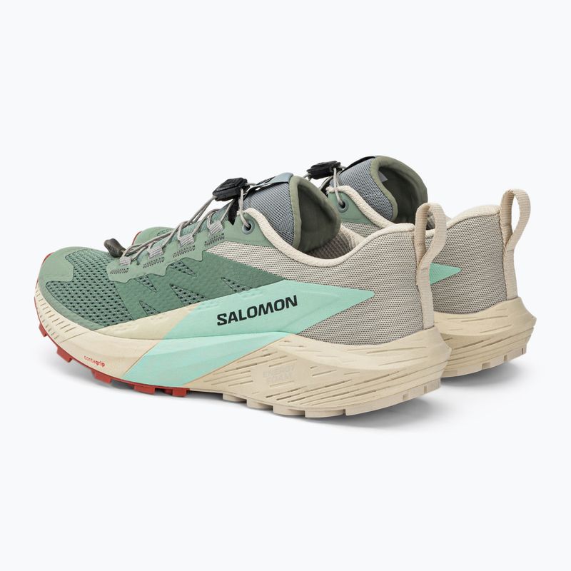 Buty do biegania damskie Salomon Sense Ride 5 lily/rainy day/bleached aqua 5