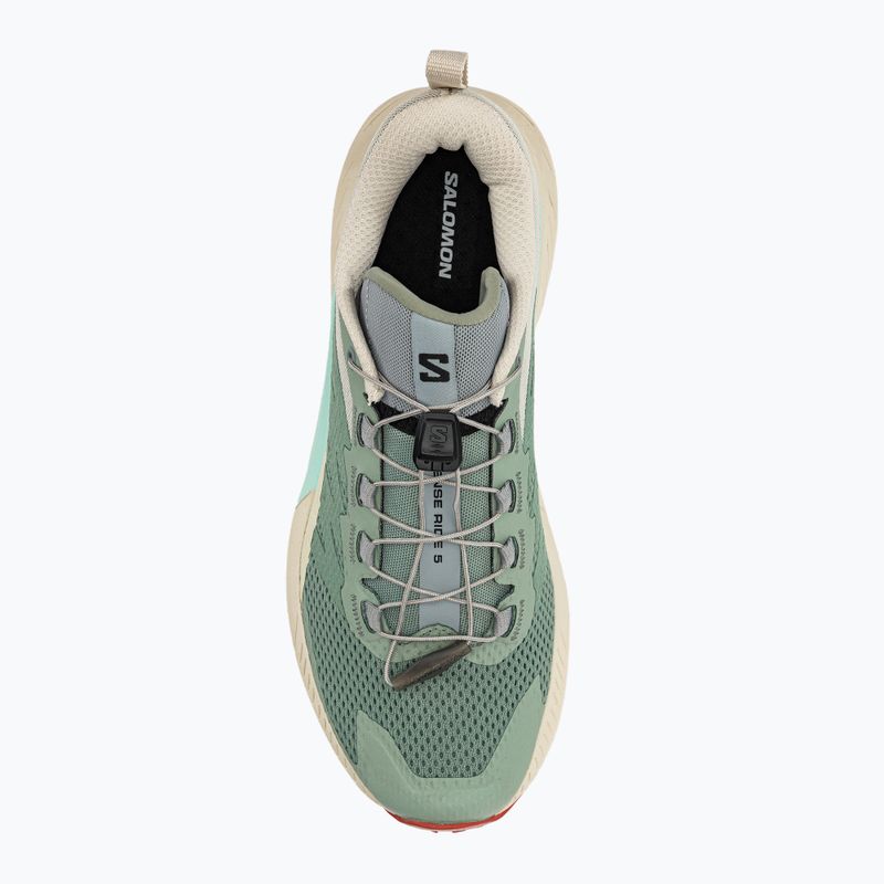 Buty do biegania damskie Salomon Sense Ride 5 lily/rainy day/bleached aqua 8