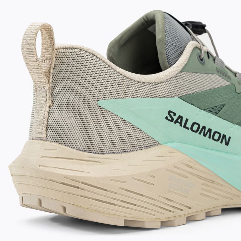 Buty do biegania damskie Salomon Sense Ride 5 lily/rainy day/bleached aqua 11