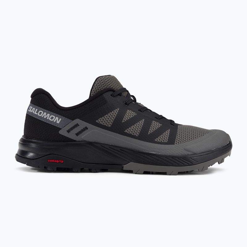 Buty turystyczne męskie Salomon Outrise black/pewter/black 2