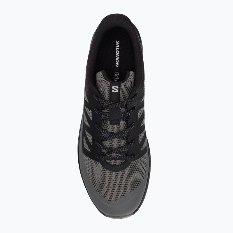 Buty turystyczne męskie Salomon Outrise black/pewter/black 6