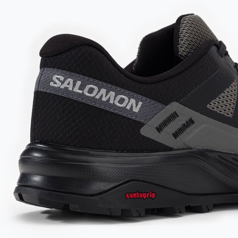 Buty turystyczne męskie Salomon Outrise black/pewter/black 9