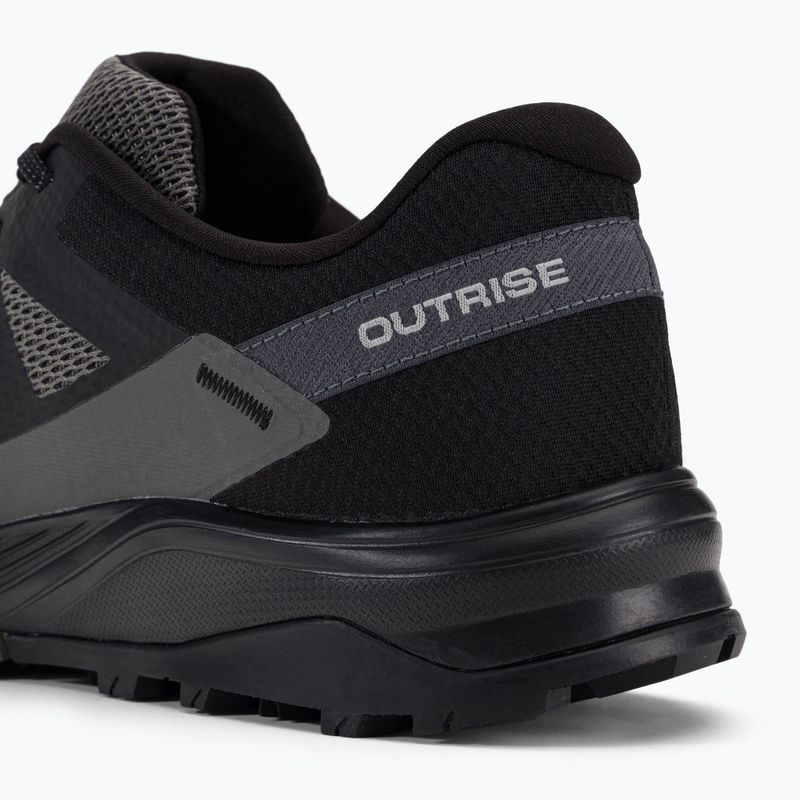 Buty turystyczne męskie Salomon Outrise black/pewter/black 10