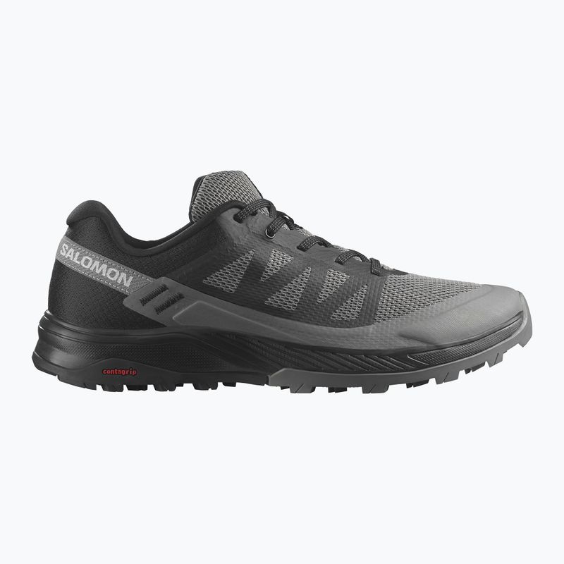 Buty turystyczne męskie Salomon Outrise black/pewter/black 12