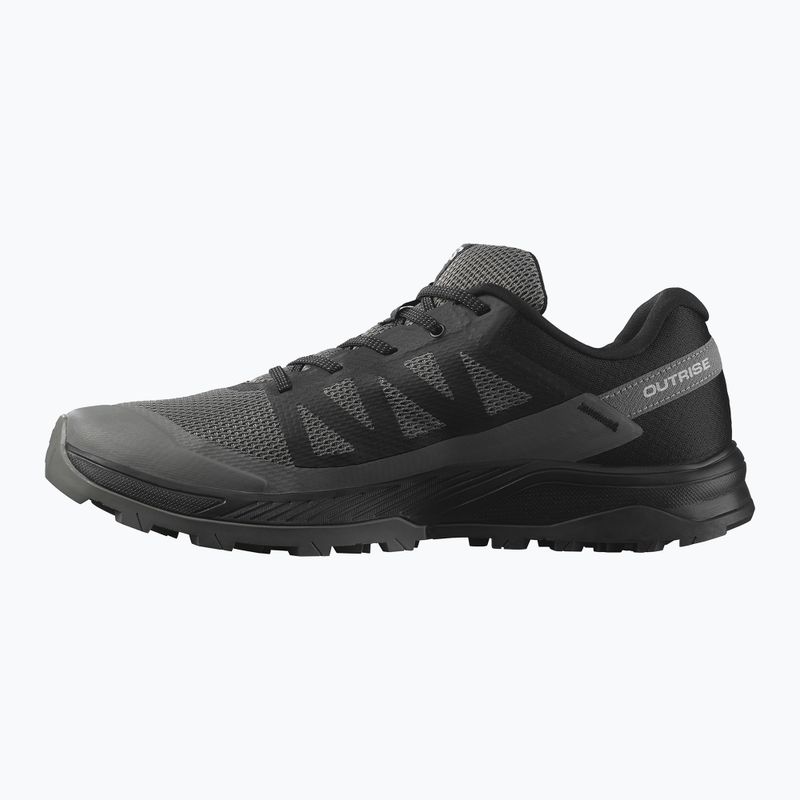 Buty turystyczne męskie Salomon Outrise black/pewter/black 13
